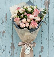 Букет цветов из:  Розы в Русаново