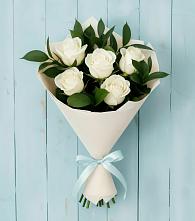 Букет цветов из:  Розы в Русаново