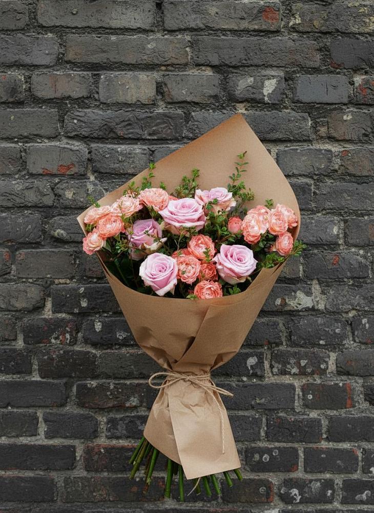 Букет цветов из: Розы в Русаново