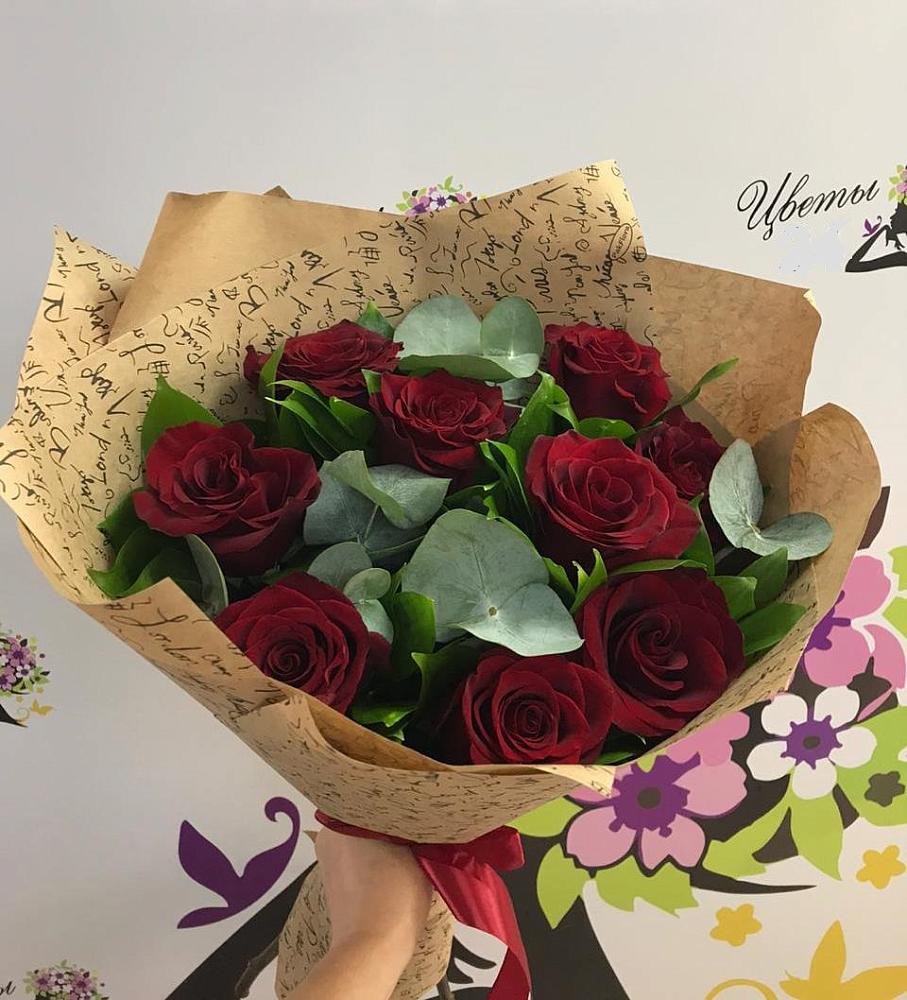 Букет цветов из: Розы в Русаново
