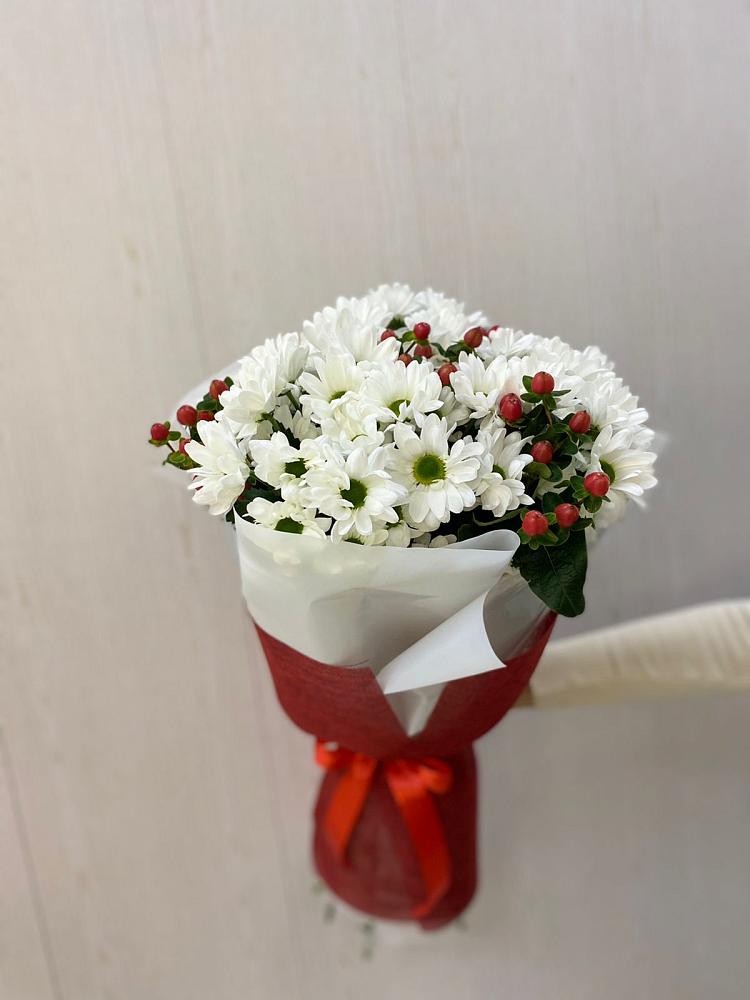 Букет цветов из: Хризантемы в Русаново