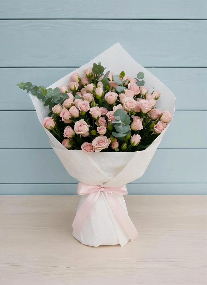 Букет цветов из: Розы в Русаново