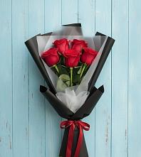 Букет цветов из:  Розы в Русаново