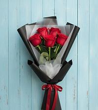 Букет цветов из:  Розы в Русаново