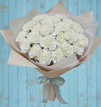 Букет цветов из:  Гвоздики в Русаново