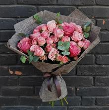 Букет цветов из:  Розы в Русаново