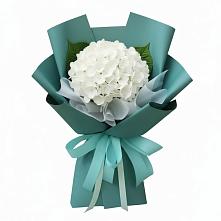 Букет цветов из:  Гортензия в Русаново