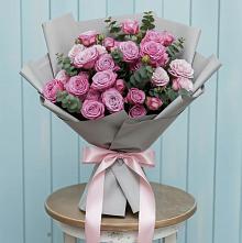 Букет цветов из:  Розы в Русаново
