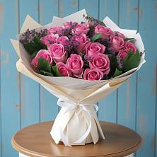Букет цветов из:  Розы в Русаново